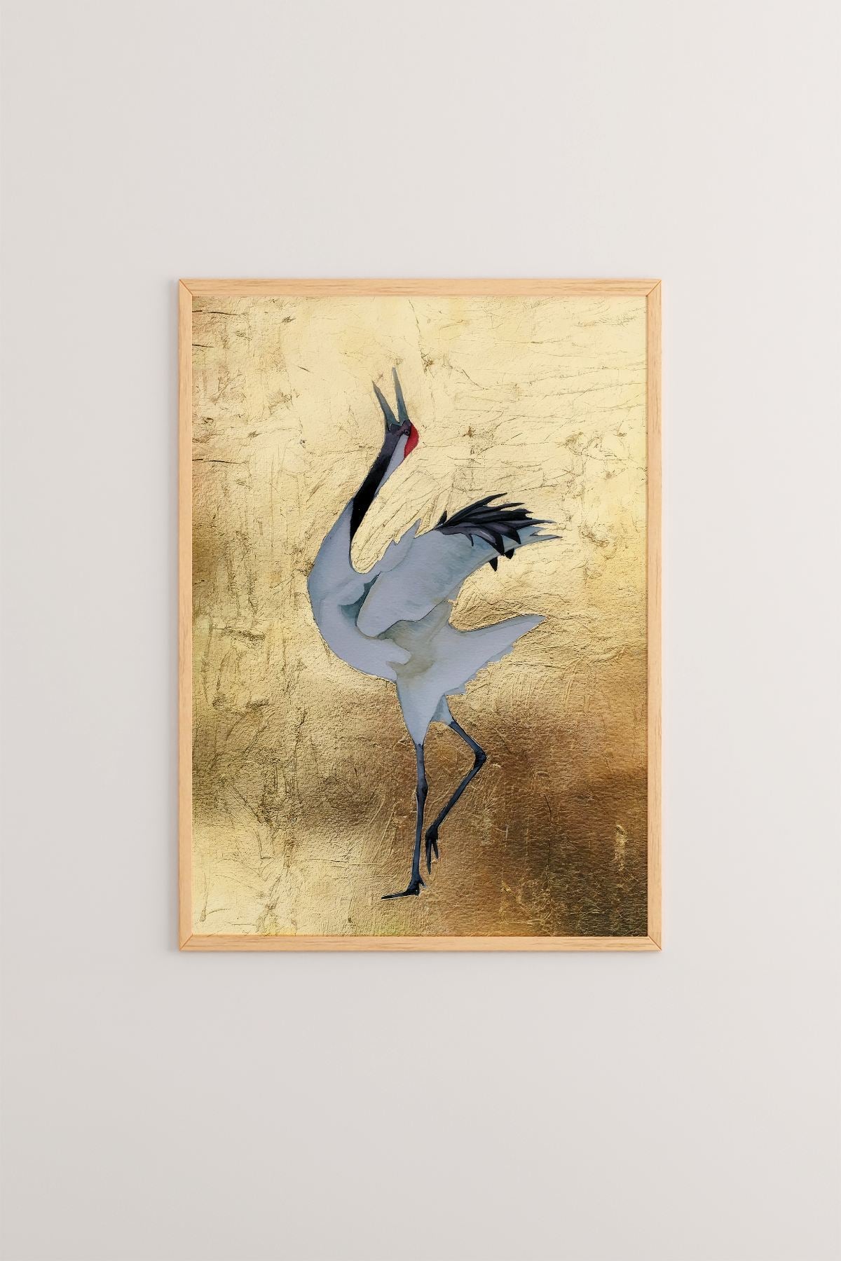 Arte Decorativa Emoldurada Multicolor - Quadro em Madeira Maciça 33x48cm com Impressão Digital de Alta Qualidade