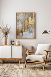 Quadro Decorativo com Moldura Artsrmdl32, Multicolor, 33 x 48 cm, Moldura 100% Madeira Maciça, Impressão Digital (786DKT1697)