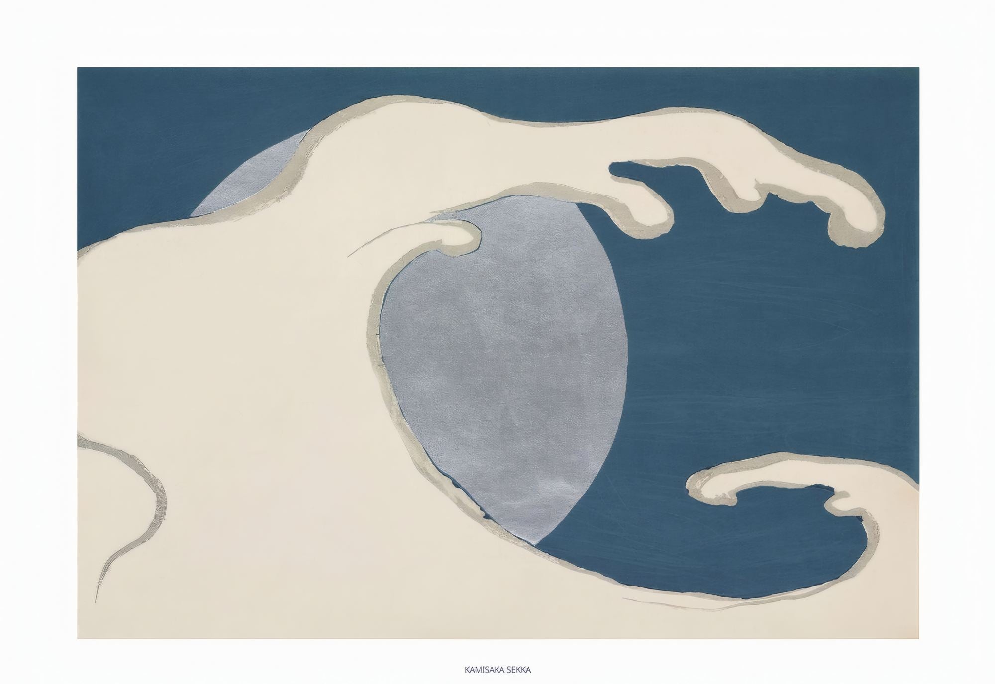 Quadro Decorativo Multicolor com Moldura de Madeira Maciça - 33x48cm - Impressão Digital de Alta Qualidade