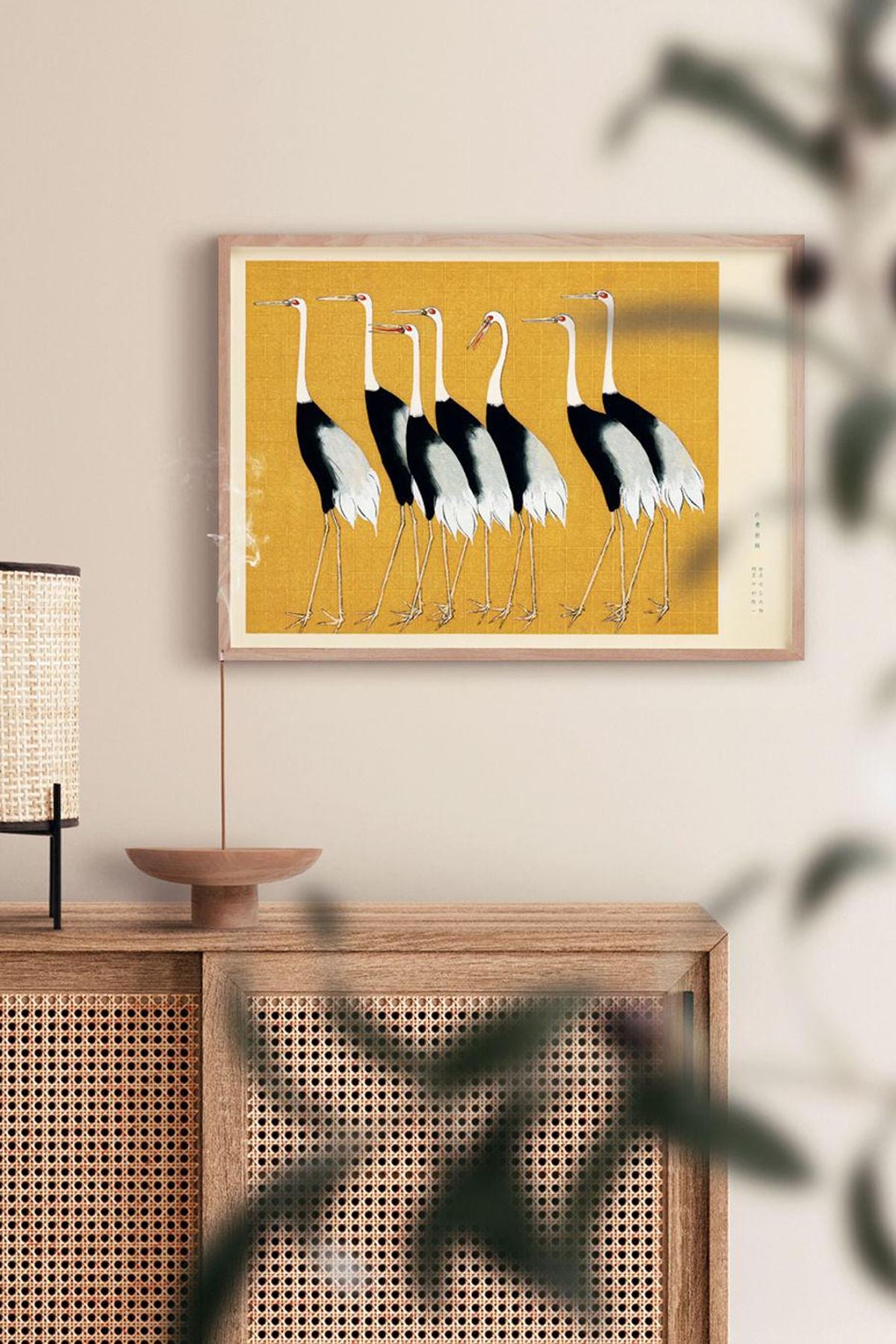 Quadro Decorativo Multicolor em Moldura de Madeira Maciça 33x48 cm – Lmnmdl20 (786DKT1719)