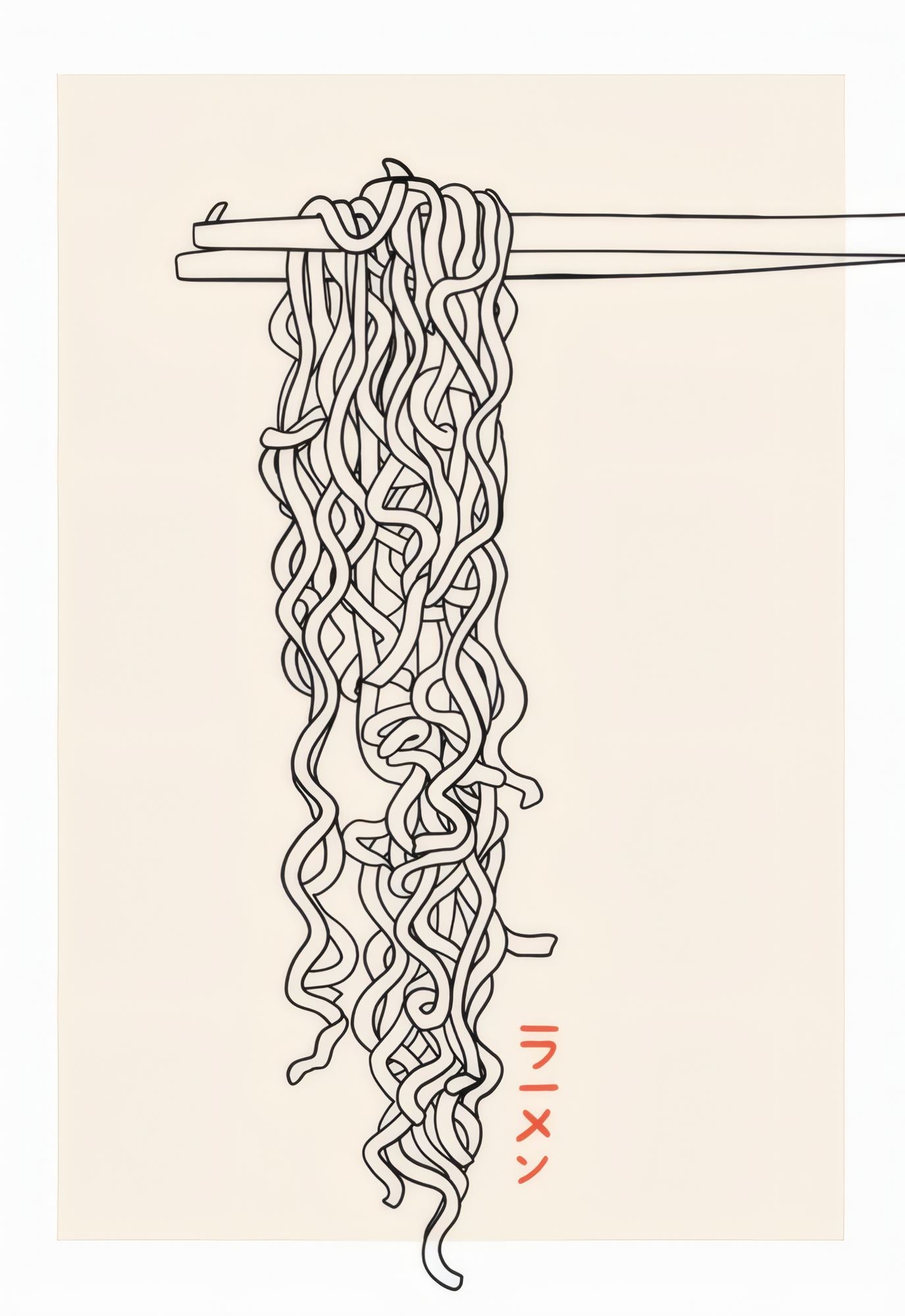 Quadro Decorativo Multicolor com Moldura de Madeira Maciça - Impressão Digital Premium 33x48cm