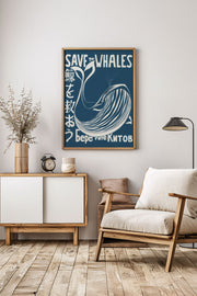 Quadro Decorativo Multicolor com Moldura de Madeira Maciça - 33x48cm - Impressão Digital Premium