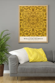 Quadro Decorativo Multicolor com Moldura de Madeira Maciça - 33x48cm - Impressão Digital de Alta Qualidade