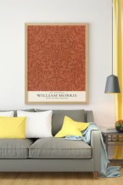 Quadro Decorativo Multicolor com Moldura de Madeira Maciça - Impressão Digital Premium 33x48cm