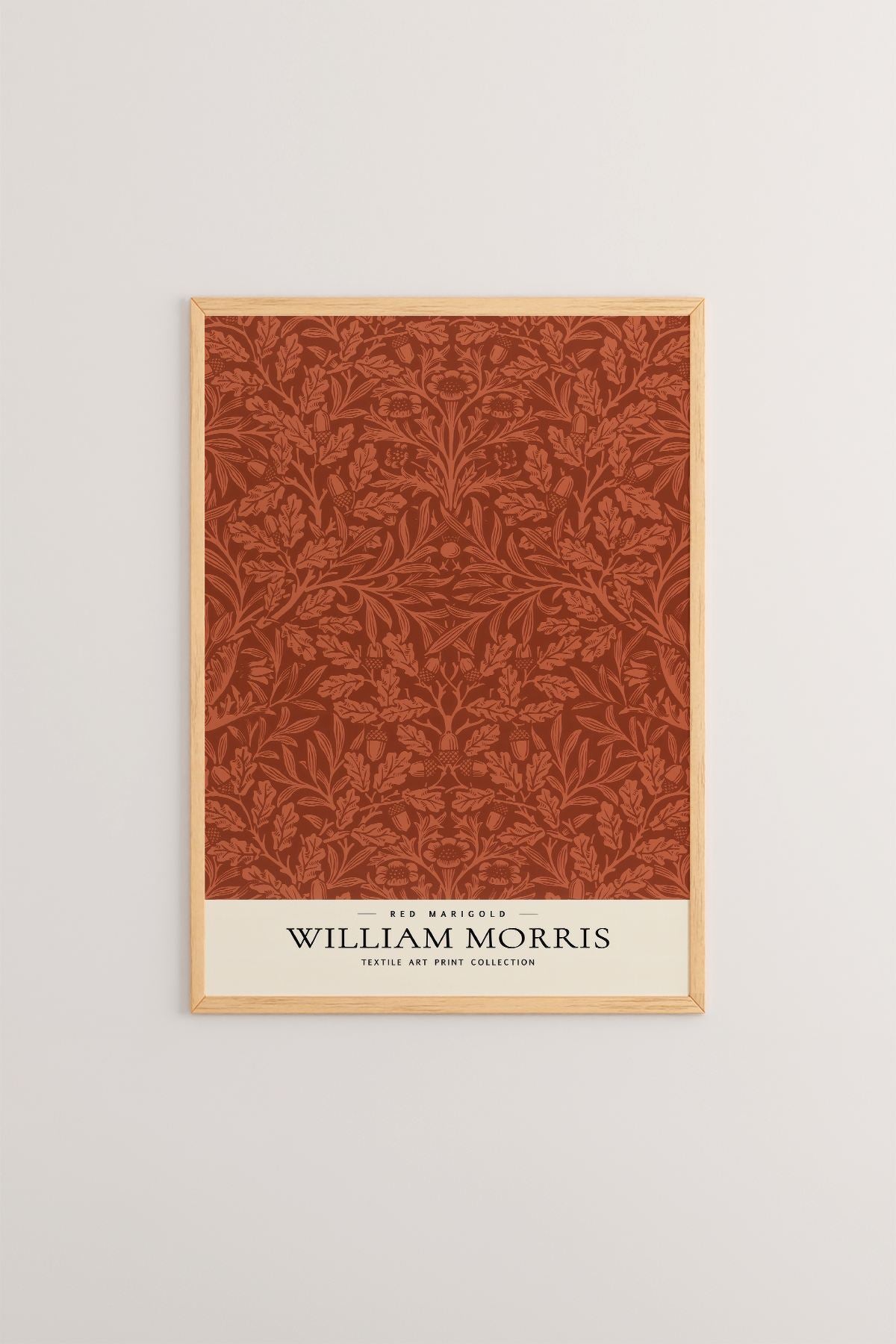 Quadro Decorativo Multicolor com Moldura de Madeira Maciça - Impressão Digital Premium 33x48cm