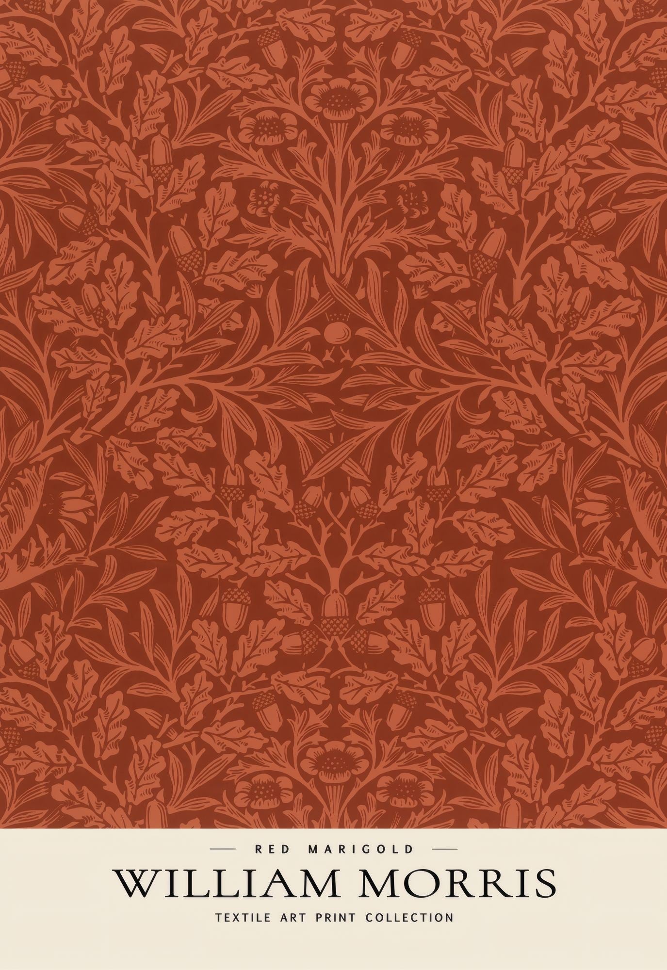 Quadro Decorativo Multicolor com Moldura de Madeira Maciça - Impressão Digital Premium 33x48cm