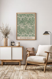 Quadro Decorativo Multicolor com Moldura de Madeira Maciça - Impressão Digital Premium 33x48cm