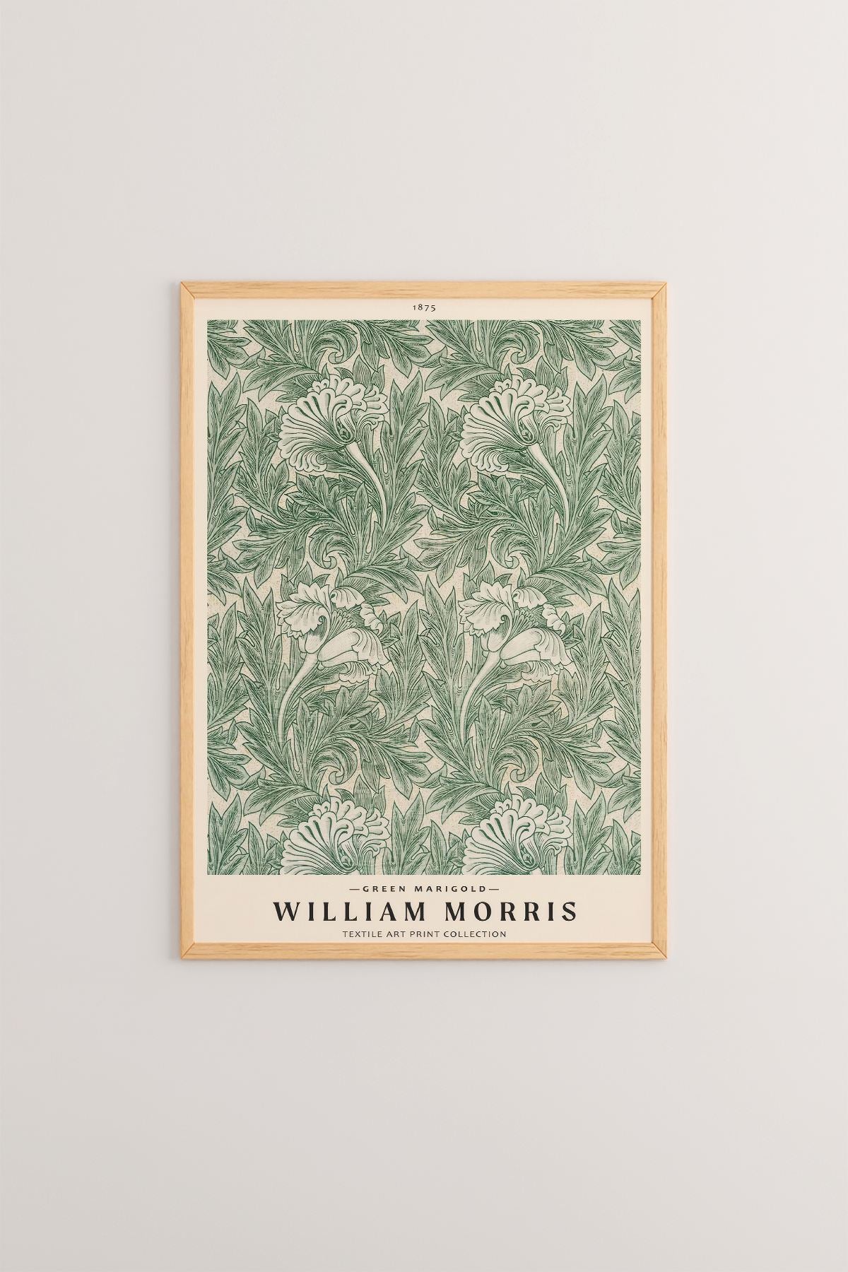 Quadro Decorativo Multicolor com Moldura de Madeira Maciça - Impressão Digital Premium 33x48cm