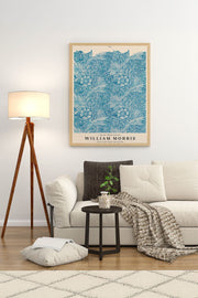 Quadro Decorativo Multicolor com Moldura de Madeira Maciça - Impressão Digital 33x48cm