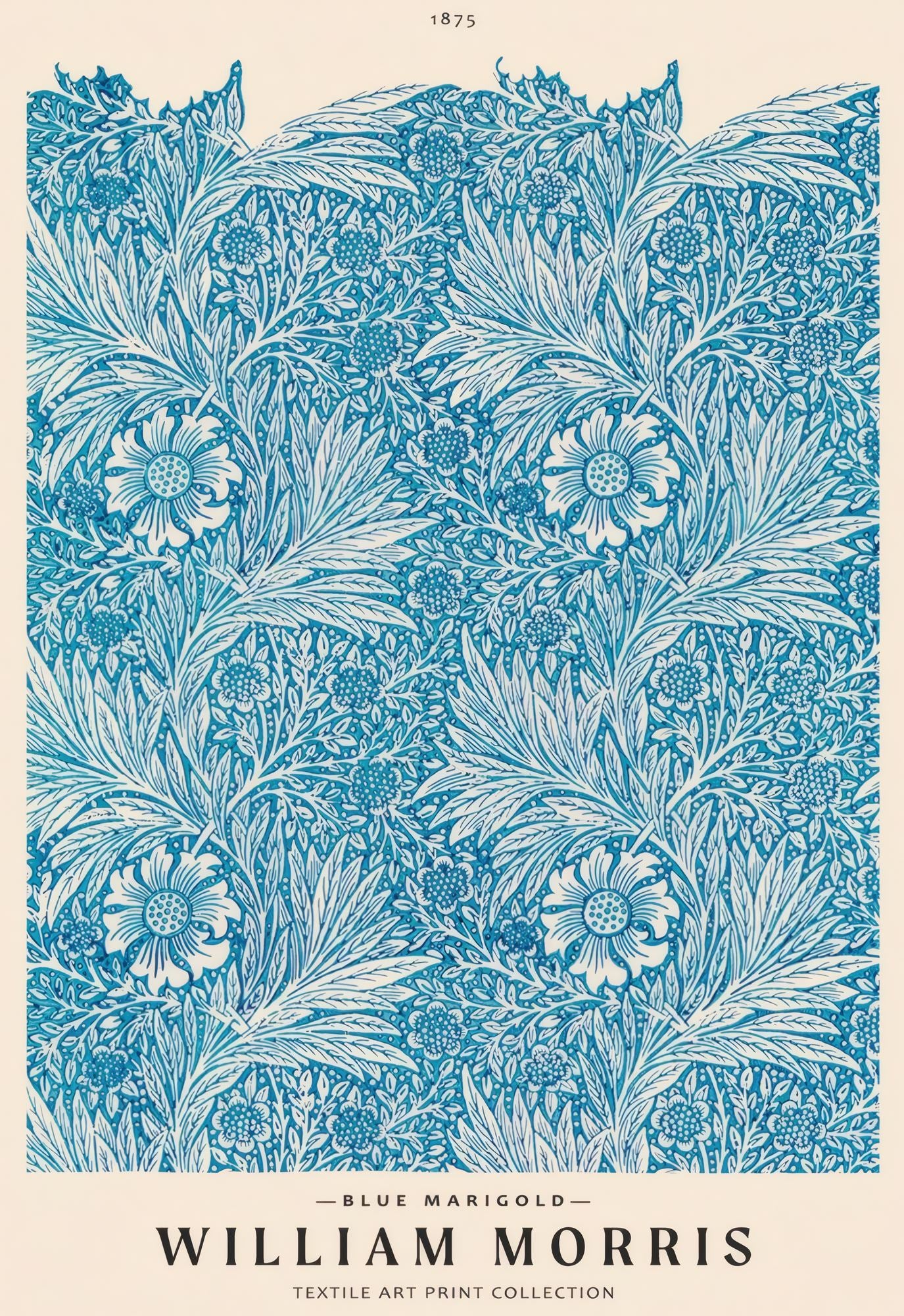 Quadro Decorativo Multicolor com Moldura de Madeira Maciça - Impressão Digital 33x48cm