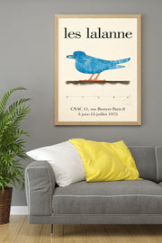 Quadro Decorativo Multicolor com Moldura de Madeira Maciça - 33x48cm - Impressão Digital de Alta Qualidade