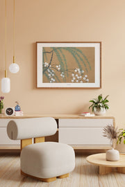 Quadro Decorativo Multicolor com Moldura de Madeira Maciça - Impressão Digital 33x48cm