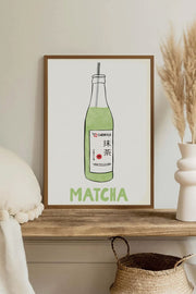 Quadro Decorativo Multicolor com Moldura de Madeira Maciça - Impressão Digital 33x48cm