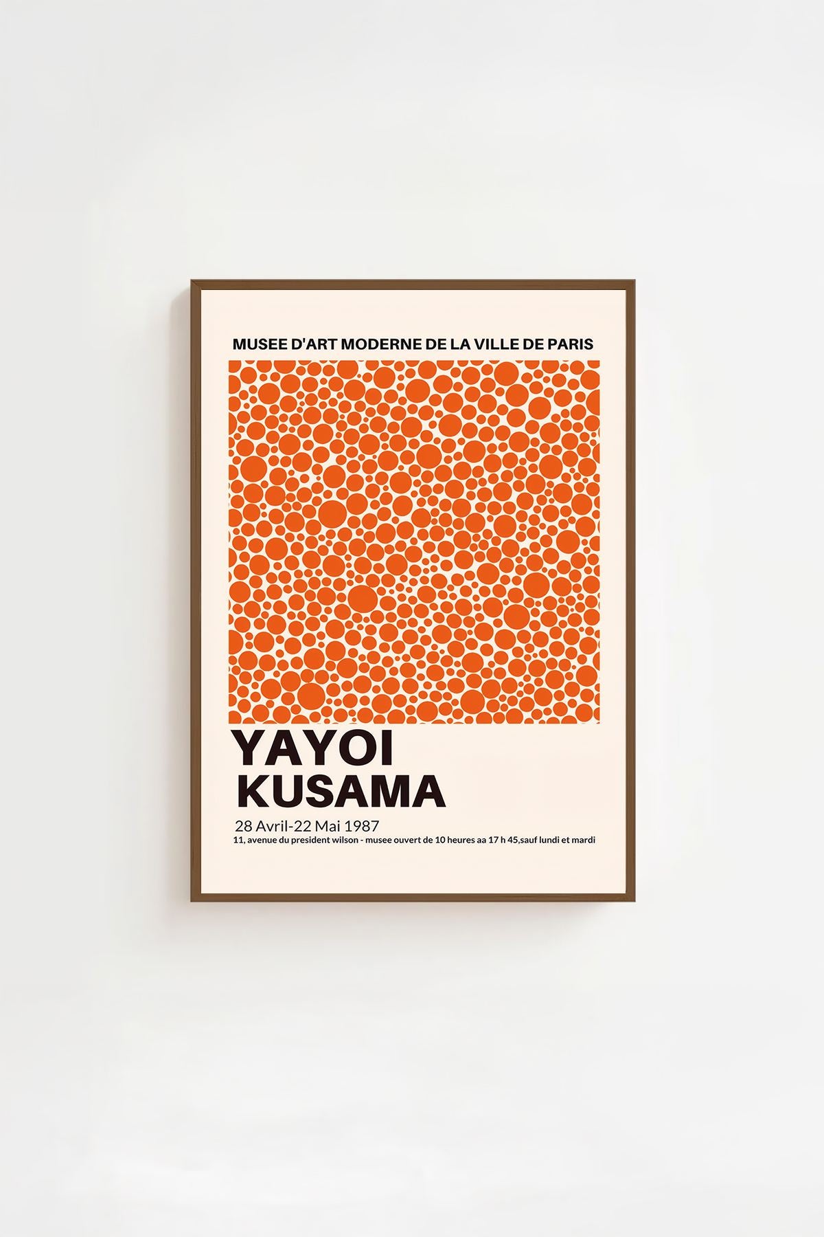 Quadro Decorativo Emoldurado Multicolor 33x48cm - Moldura Madeira Maciça - Impressão Digital de Alta Qualidade