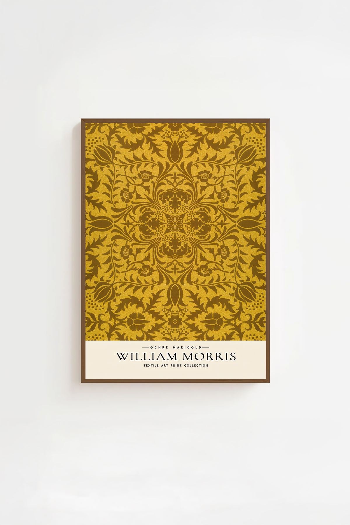 Quadro Decorativo Multicolor com Moldura de Madeira Maciça - Impressão Digital 33x48cm