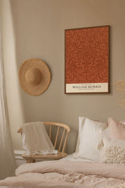 Quadro Decorativo Multicolor com Moldura de Madeira Maciça - Impressão Digital 33x48cm