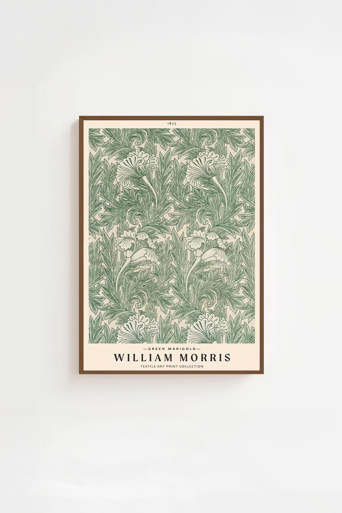 Quadro Decorativo Multicolor com Moldura de Madeira Maciça - Impressão Digital 33x48cm