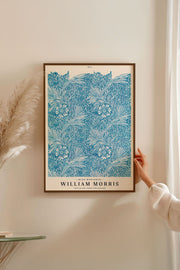 Quadro Decorativo Multicolor com Moldura de Madeira Maciça - Impressão Digital 33x48cm