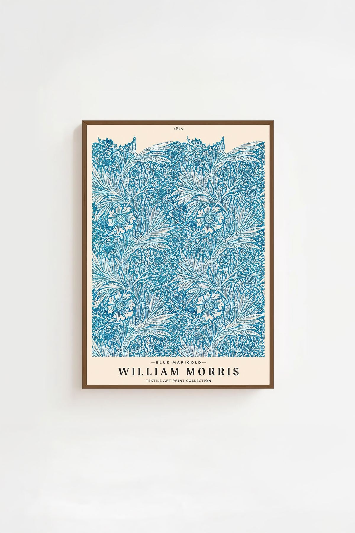 Quadro Decorativo Multicolor com Moldura de Madeira Maciça - Impressão Digital 33x48cm