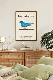 Quadro Decorativo Multicolor com Moldura de Madeira Maciça - Impressão Digital 33x48cm