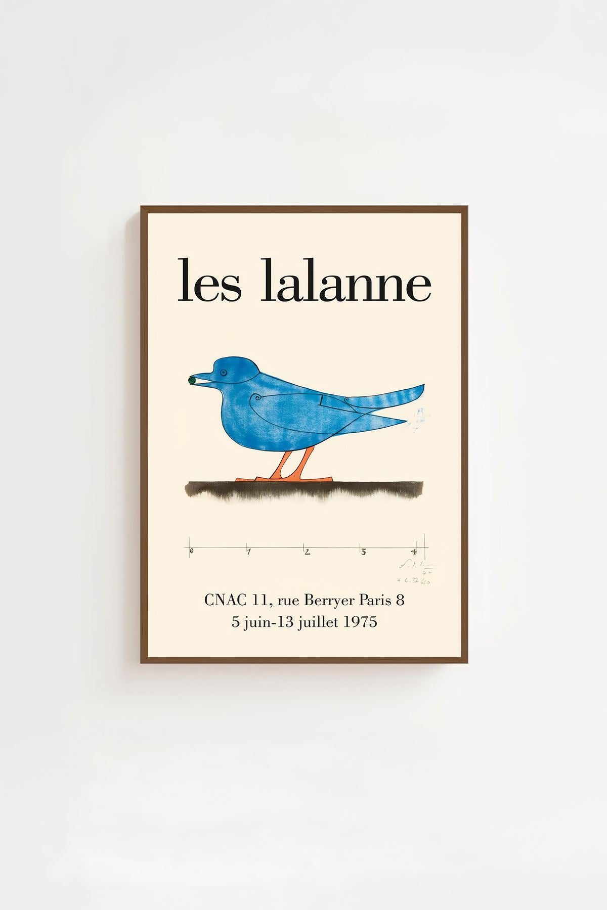 Quadro Decorativo Multicolor com Moldura de Madeira Maciça - Impressão Digital 33x48cm