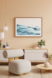 Quadro Decorativo Multicolor com Moldura de Madeira Maciça - Impressão Digital 33x48cm