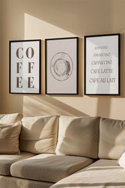 Conjunto de 3 Quadros Decorativos Emoldurados - Madeira Maciça - 33x48cm - Multicolor