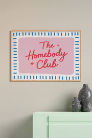 Quadro Decorativo Multicolor com Moldura de Madeira Maciça - 33x48cm - Impressão Digital Premium