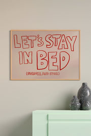 Quadro Decorativo Multicolor com Moldura de Madeira Maciça - Impressão Digital 33x48cm