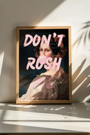 Quadro Decorativo Multicolor com Moldura de Madeira Maciça - Impressão Digital 33x48cm