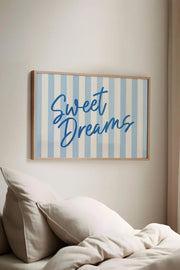 Quadro Decorativo Multicolor com Moldura de Madeira Maciça 50x70cm - Impressão Digital Premium