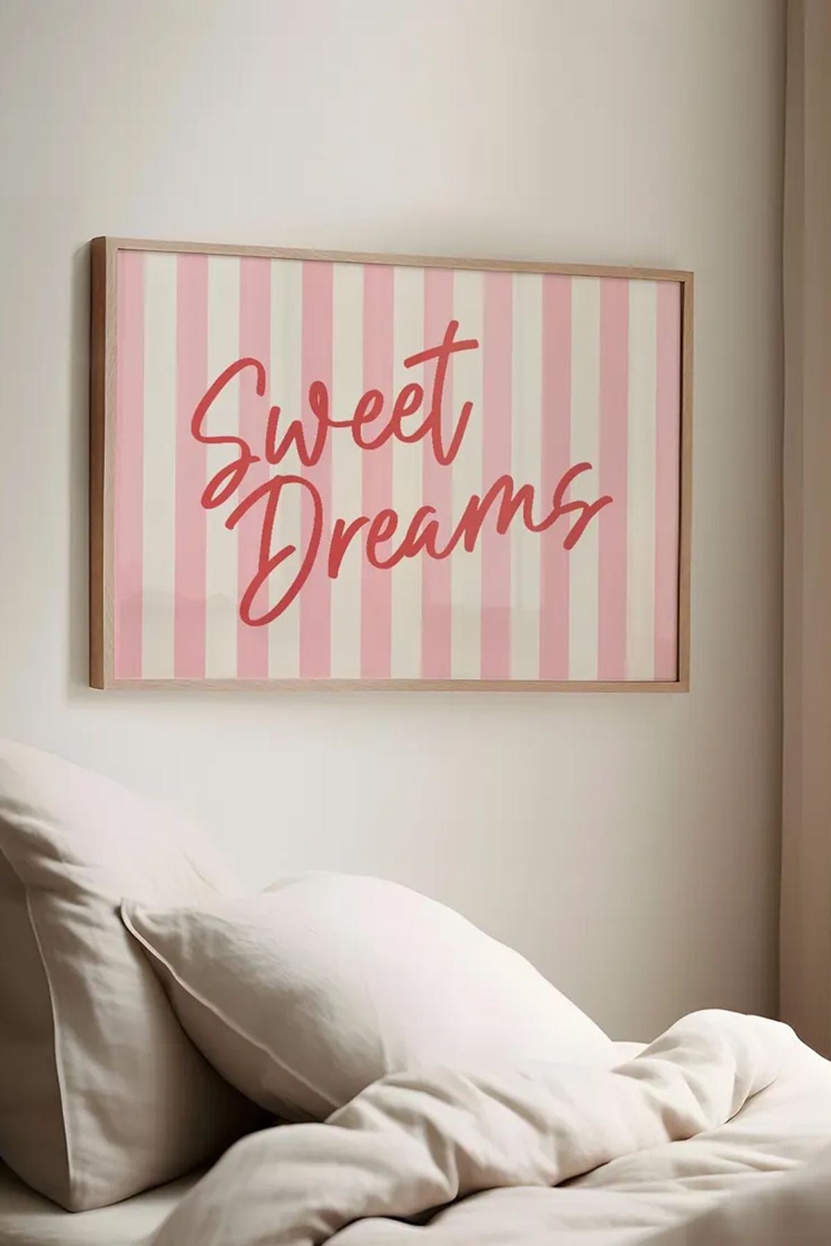 Quadro Decorativo Multicolor em Madeira Maciça 50x70cm - Arte Digital Emoldurada para Decoração de Interiores