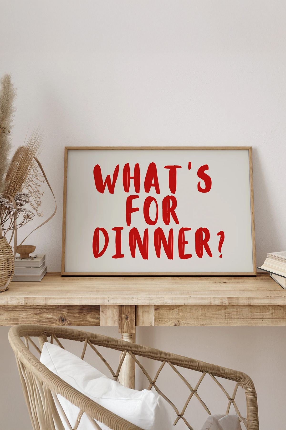 Quadro Decorativo Multicolor com Moldura de Madeira Maciça 50x70cm - Arte Digital Premium para Decoração de Interiores