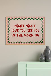 Quadro Decorativo Multicolor com Moldura de Madeira Maciça 50x70cm - Arte Digital Premium para Decoração de Interiores