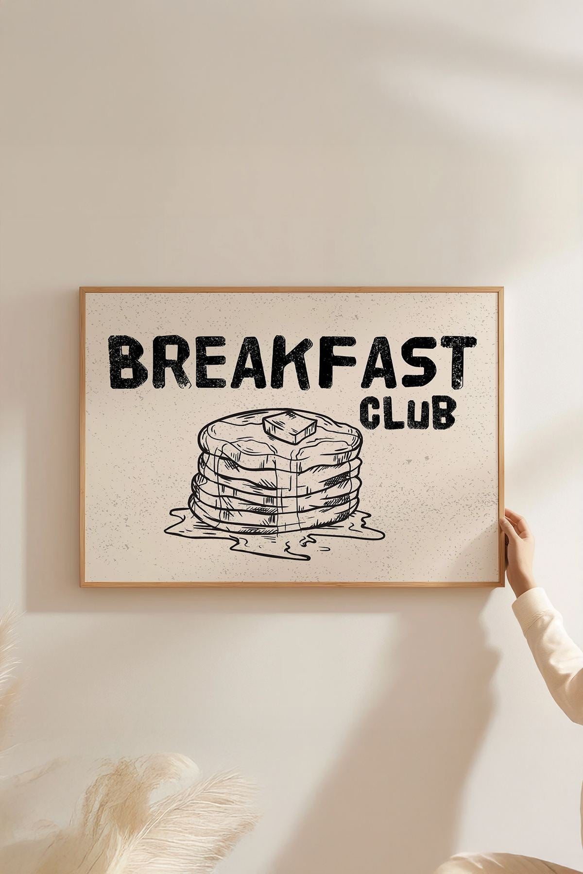 Quadro Decorativo Multicolor em Madeira Maciça 50x70cm - Arte Digital Emoldurada para Decoração de Interiores