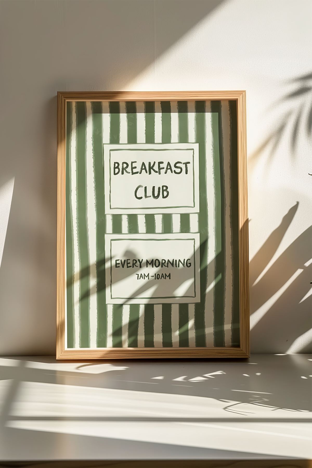 Quadro Decorativo Multicolor com Moldura de Madeira Maciça 50x70cm - Arte Digital Premium para Decoração de Interiores