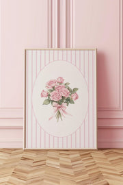 Quadro Decorativo Multicolor em Madeira Maciça 50x70cm - Arte Digital Emoldurada para Decoração de Interiores