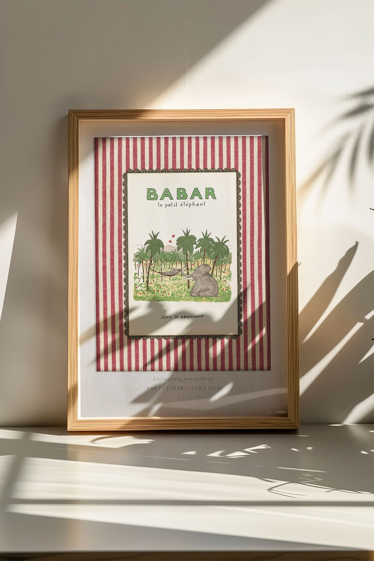 Quadro Decorativo Multicolor em Madeira Maciça 50x70cm - Arte Digital Emoldurada para Decoração de Interiores