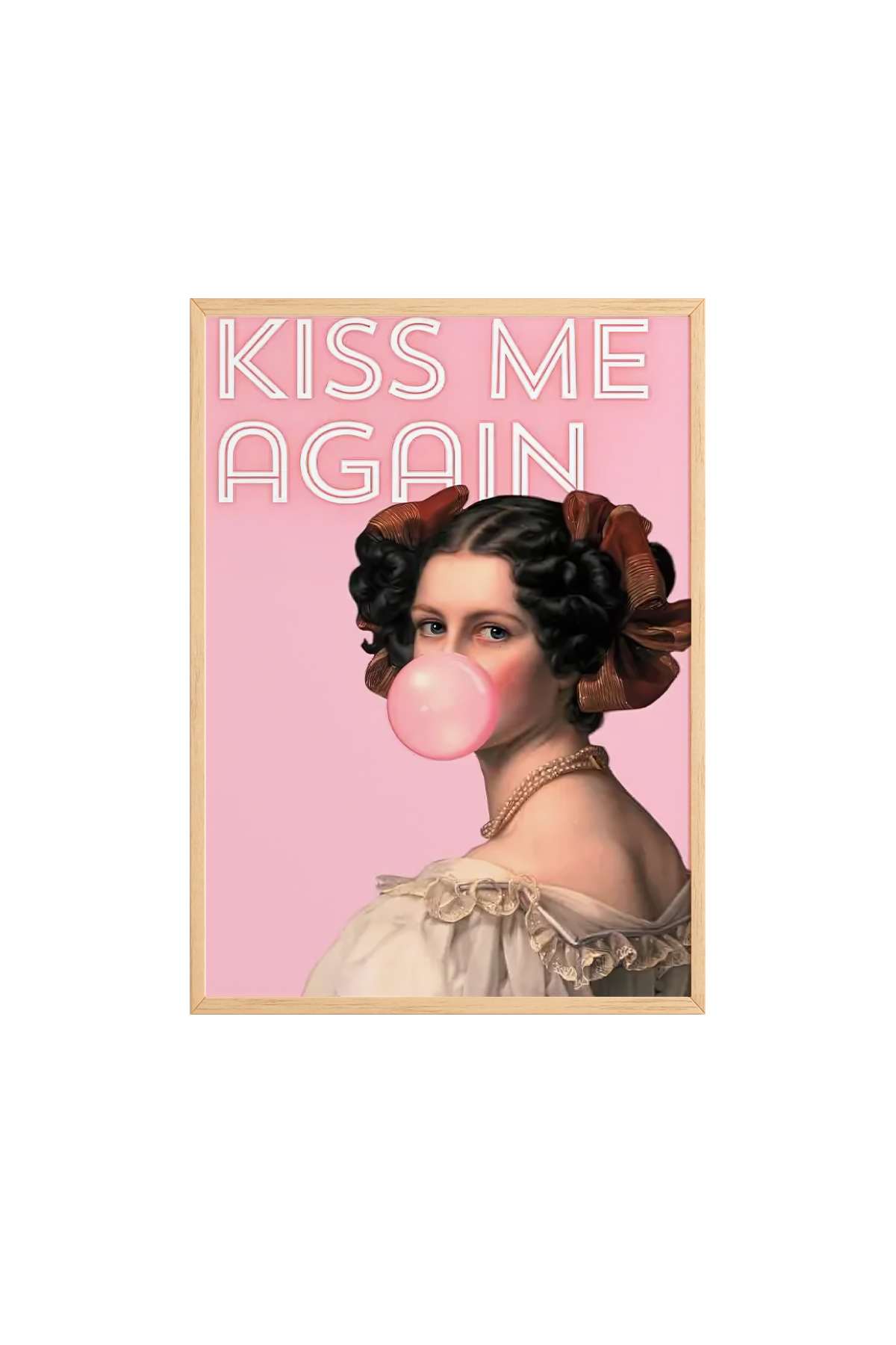 Quadro Decorativo Multicolor em Madeira Maciça 50x70cm - Arte Digital Emoldurada para Decoração de Interiores