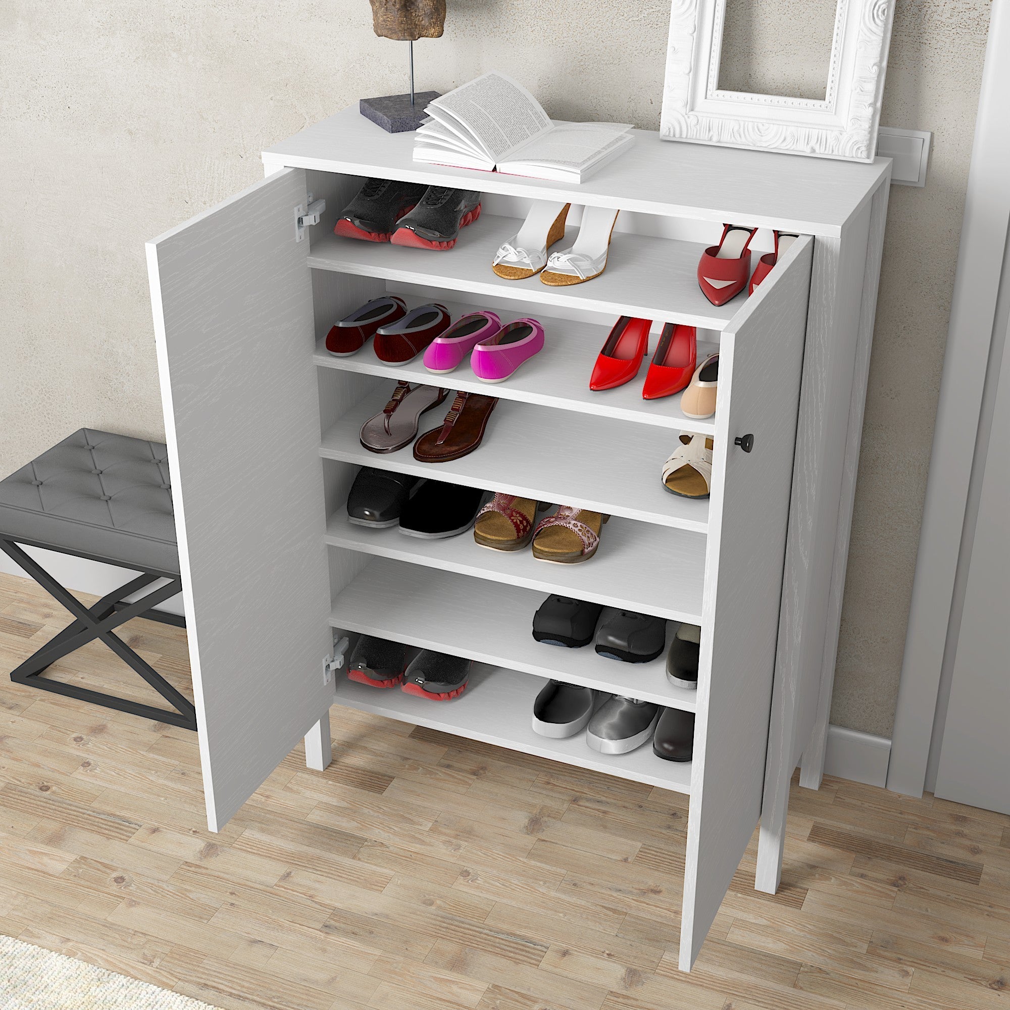 Sapateira-FRN-10046-De madeira
Branco