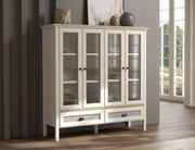 Armário Multiusos Premium 136cm - 3 Cores Disponíveis - Prateleiras Ajustáveis e Fixação à Parede