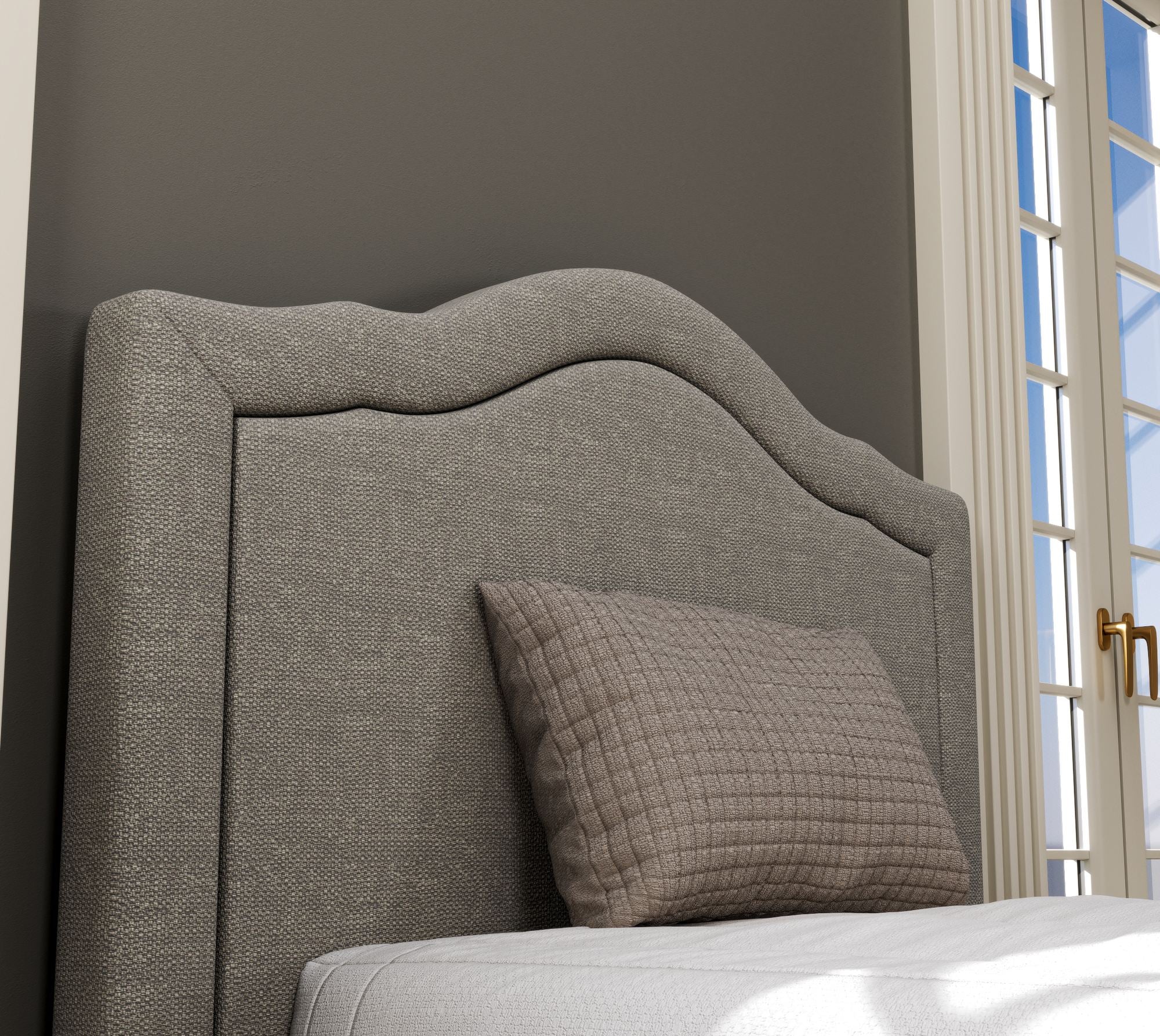 Cama Individual com Arrumação Multifuncional - 3 Cores Disponíveis, Prateleiras Integradas e Fixação à Parede