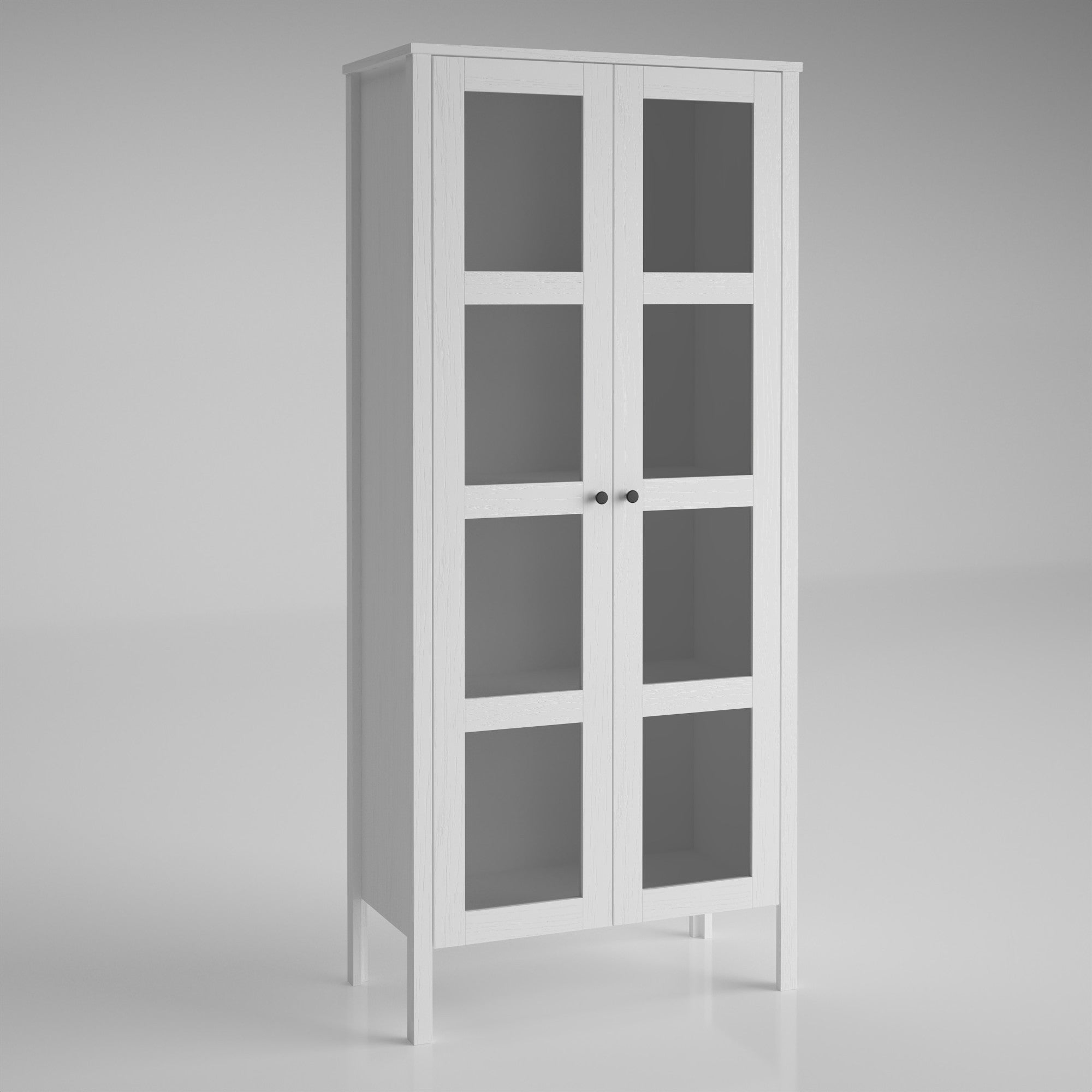 Estante de livros – 80 cm x 180 cm x 35 cm – Branco – Aglomerado