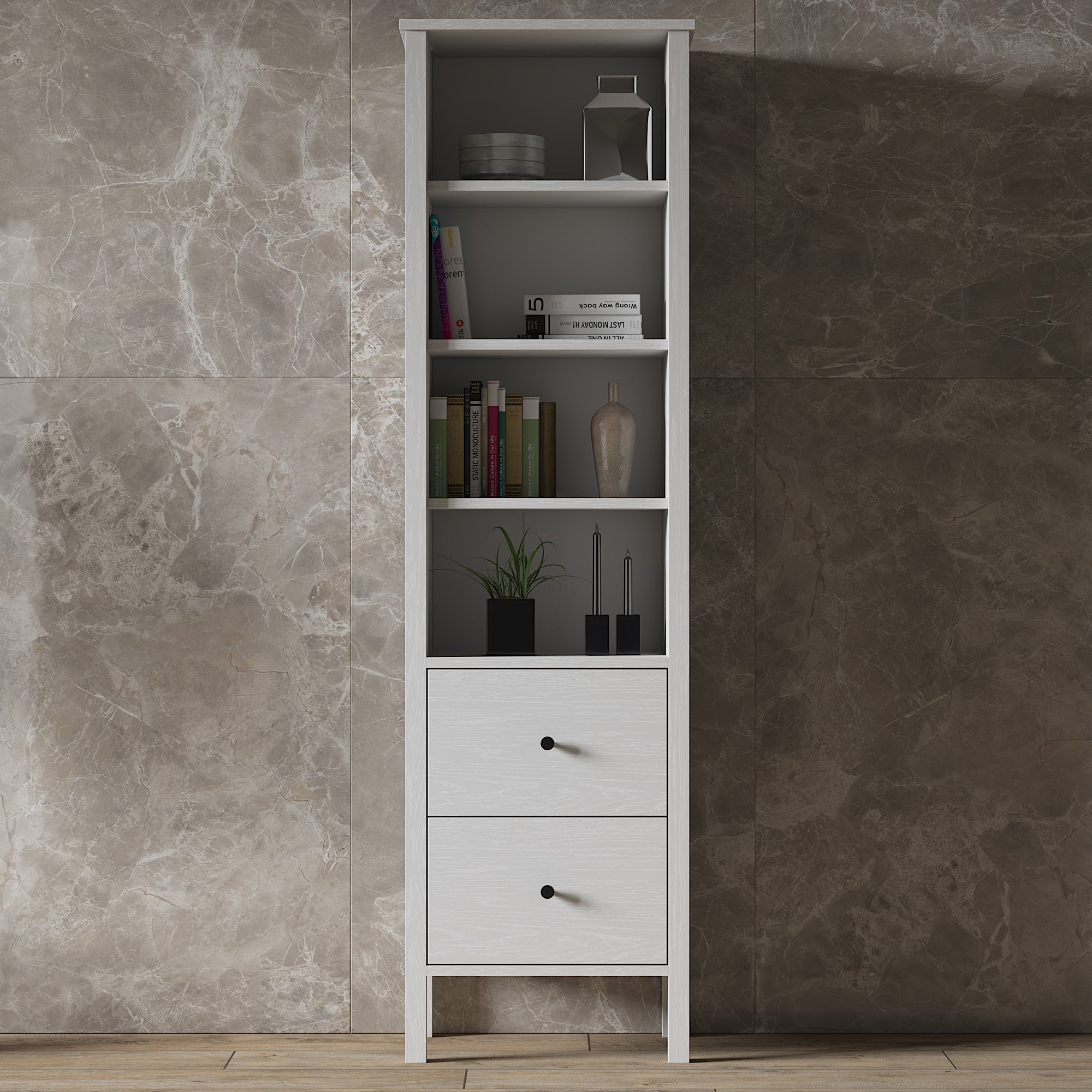Estante de livros-FRN-10034-De madeira
Branco