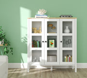 Estante de livros – 112cm x 123cm x 40cm – Branco – MDF