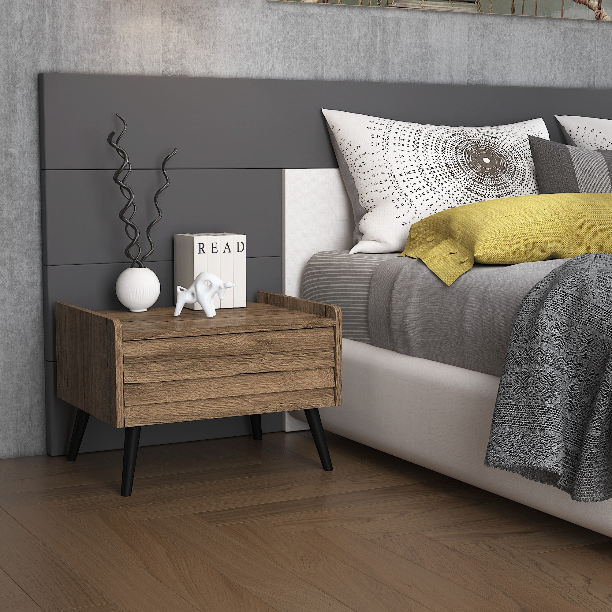 Mesa de cabeceira-FRN-7008-Noz