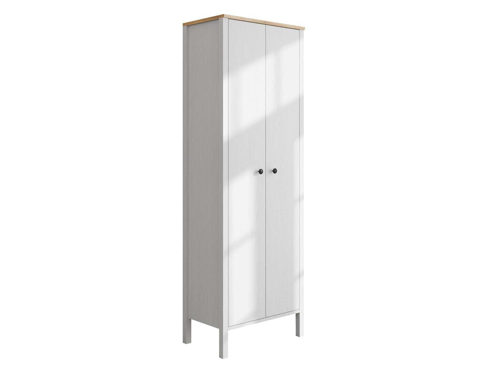 Conjunto para hall de entrada – 63cm x 190cm x 38cm – Branco – Aglomerado