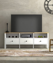 Móvel de TV-FRN-20055-De madeira
Branco