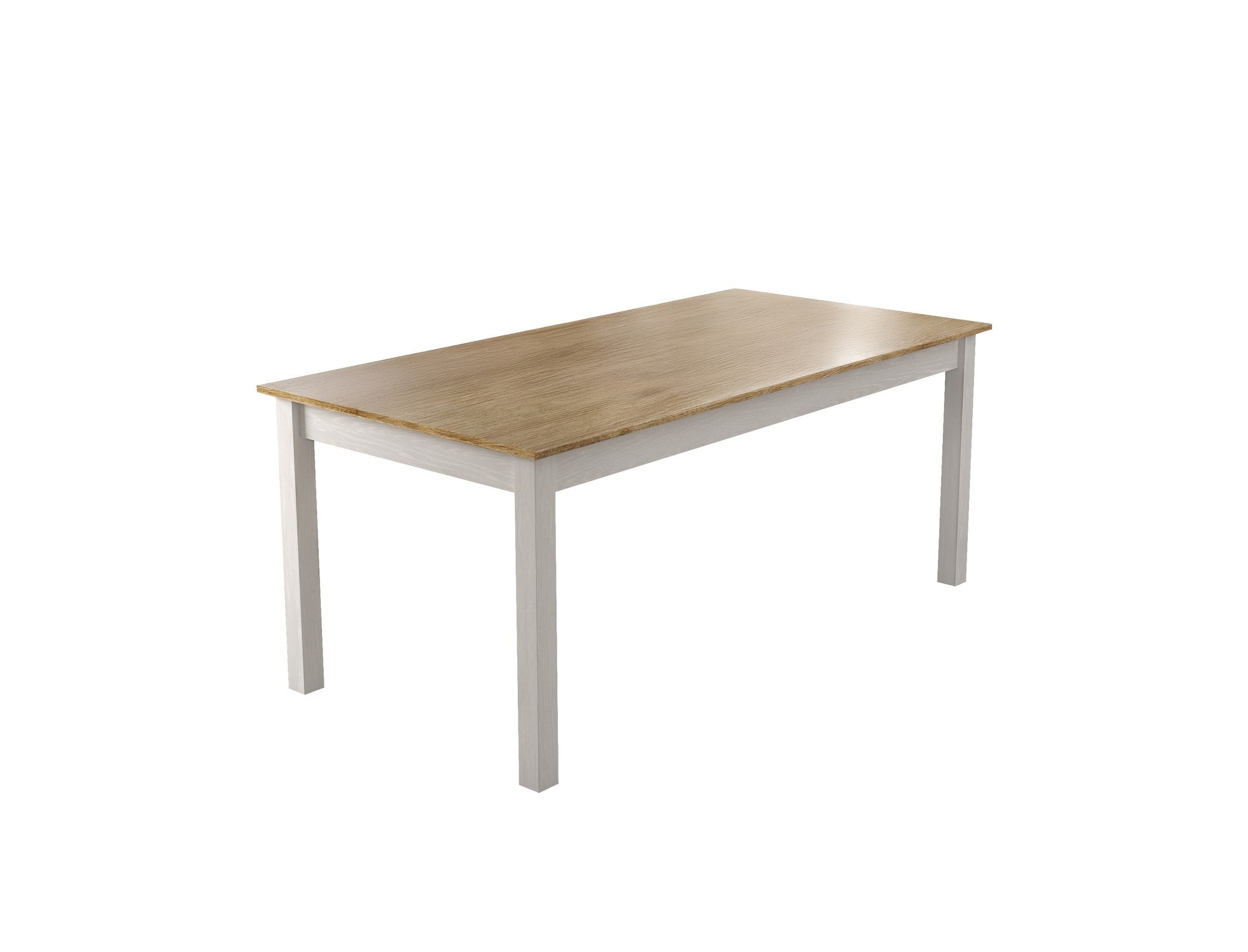 Mesa de jantar-FRN-20082-De madeira
Branco