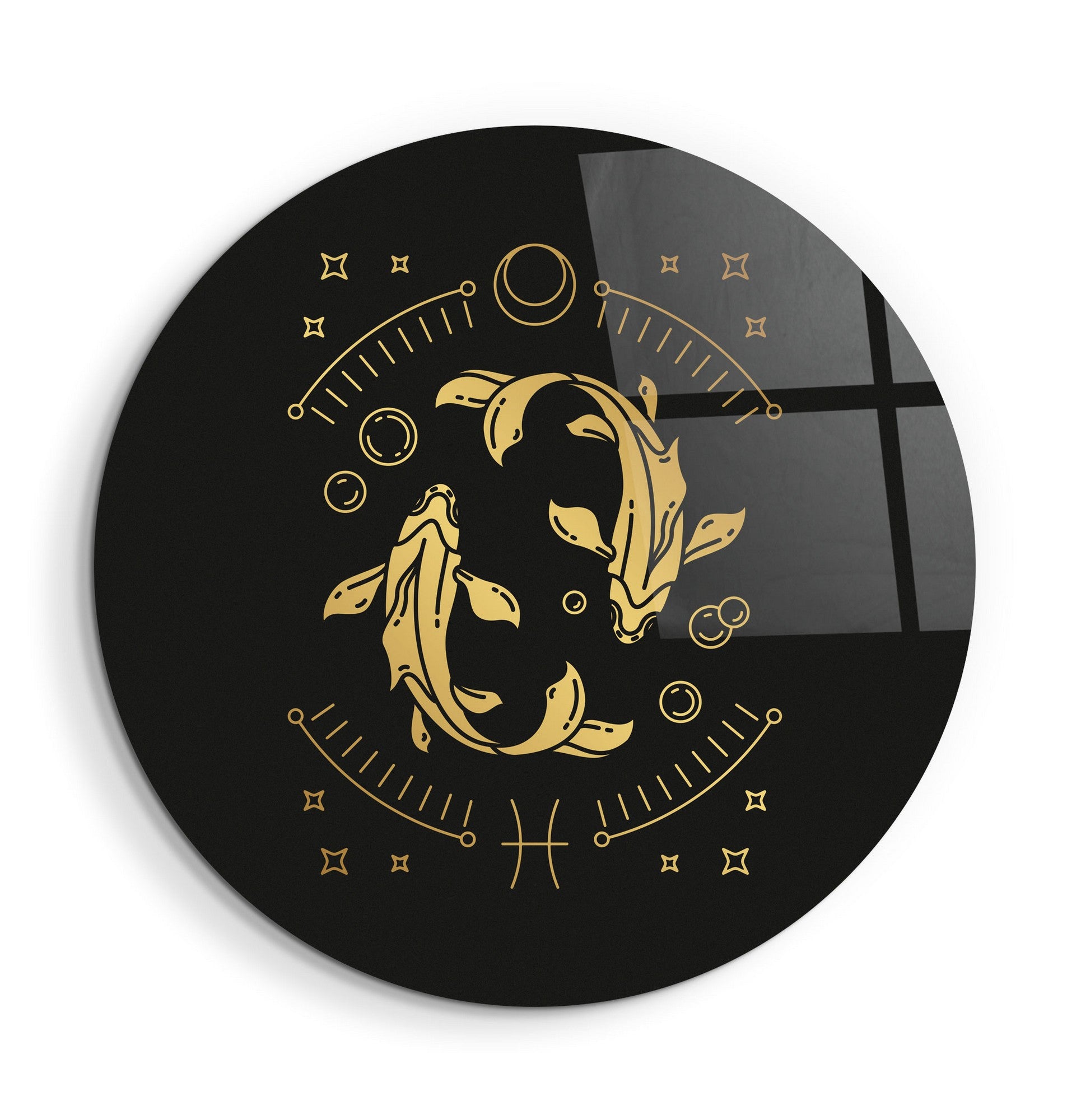 Quadro Decorativo em Vidro Temperado Multicolor 60x60cm - Impressão UV de Alta Qualidade